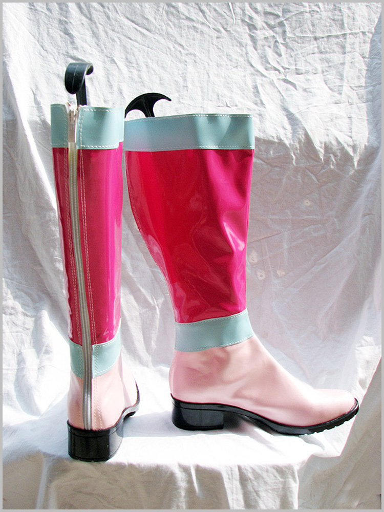 コスプレ靴 ブーツ ロックマン アリス cosplay 変装 仮装 サイズ豊富 ハロウィン 高品質 サイズオーダー